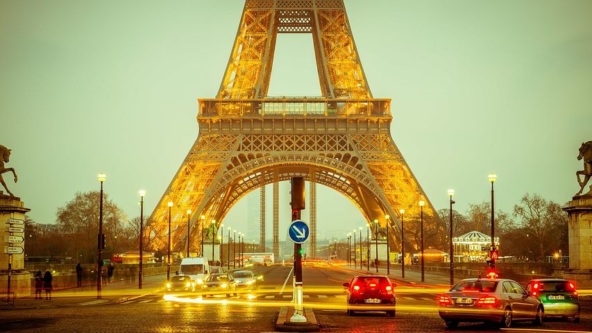 Eiffel Tower - European Health Organisation